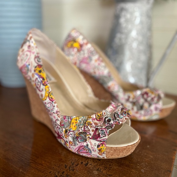 Steve Madden wedges - Picture 2 of 4